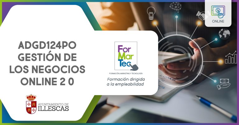 Lee más sobre el artículo ADGD124PO – Gestión de los negocios online 2.0