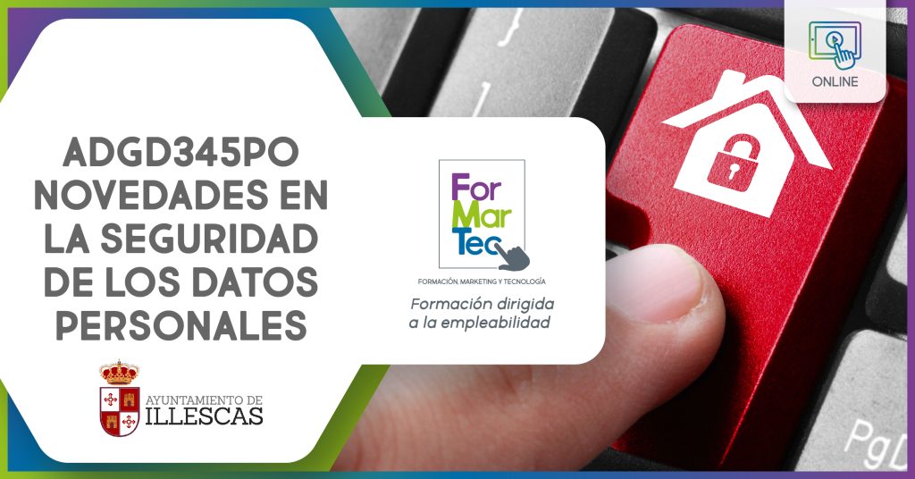CURSO ADGD345PO NOVEDADES EN LA SEGURIDAD DE LOS DATOS PERSONALES