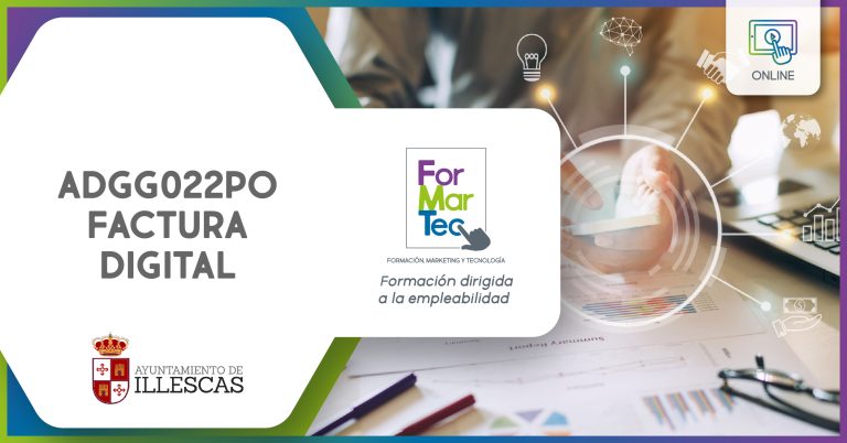 Lee más sobre el artículo ADGG022PO – Factura digital