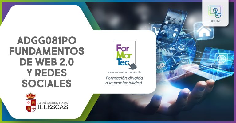 Lee más sobre el artículo ADGG081PO – Fundamentos de web 2.0 y redes sociales