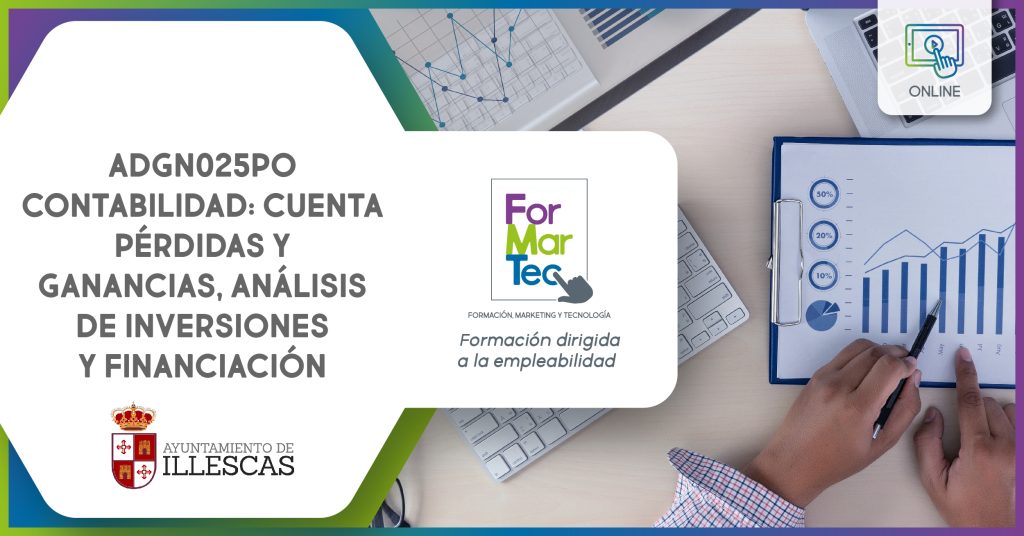CURSO ADGN025PO CONTABILIDAD CUENTA PÉRDIDAS Y GANANCIAS, ANÁLISIS DE INVERSIONES Y FINANCIACIÓN