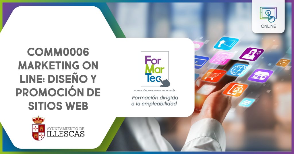 COMM0006 MARKETING ON LINE DISEÑO Y PROMOCIÓN DE SITIOS WEB