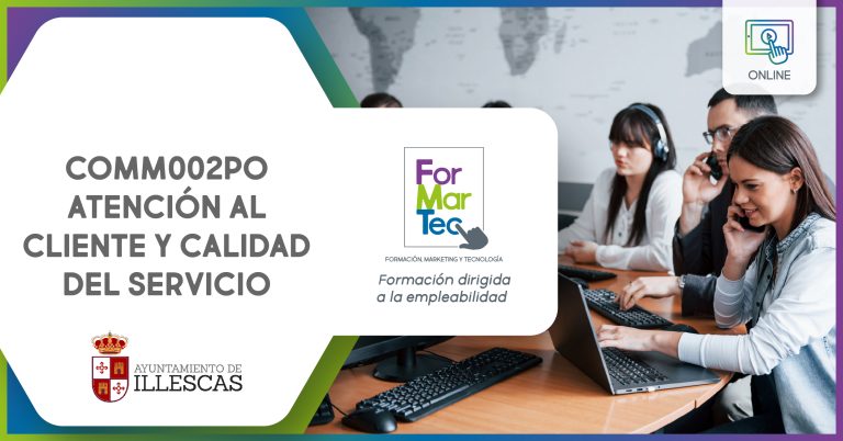 Lee más sobre el artículo COMM002PO – Atención al cliente y calidad del servicio