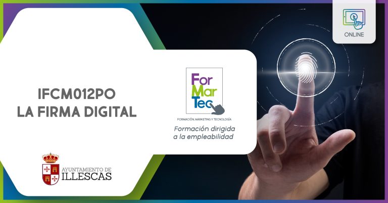 Lee más sobre el artículo IFCM012PO – Firma digital