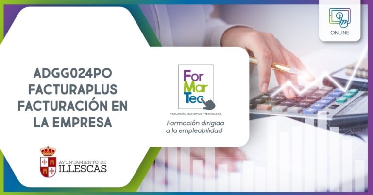 Lee más sobre el artículo ADGG024PO – FacturaPlus: Facturación en la empresa