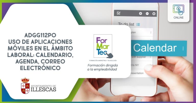 Lee más sobre el artículo ADGG112PO – Uso de aplicaciones móviles en el ámbito laboral: calendario, agenda, correo electrónico
