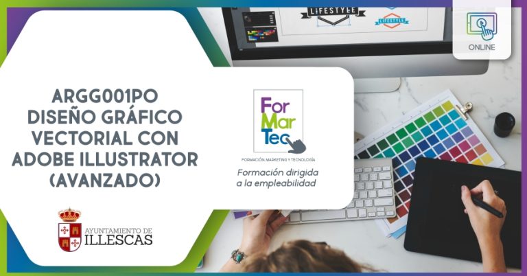 Lee más sobre el artículo ARGG001PO – Diseño gráfico vectorial con Adobe Illustrator (avanzado)