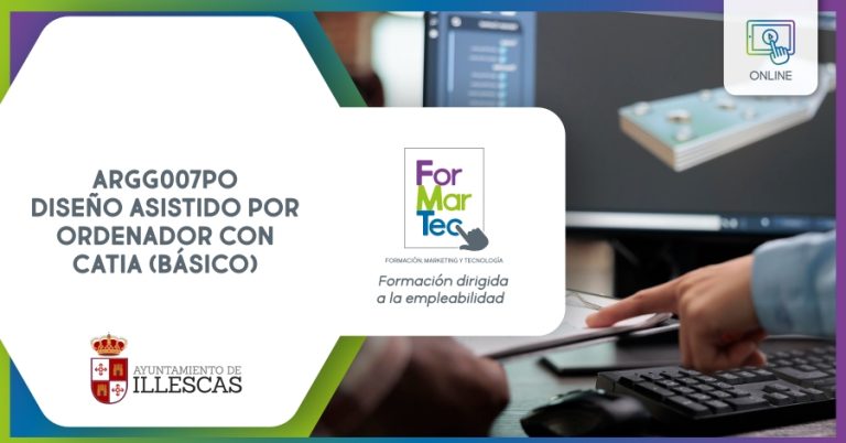 Lee más sobre el artículo ARGG007PO – Diseño asistido por ordenador con CATIA (básico)