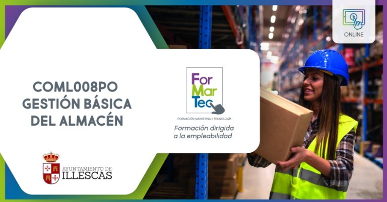 Lee más sobre el artículo COML008PO – Gestión básica del almacén