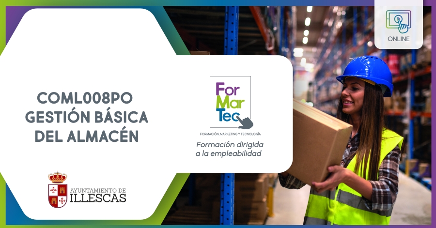 CURSO COML008PO GESTIÓN BÁSICA DEL ALMACÉN
