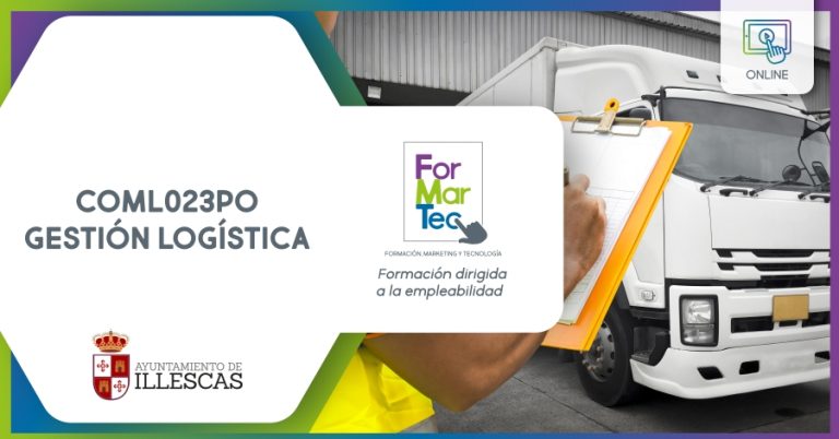 Lee más sobre el artículo COML023PO – Gestión logística