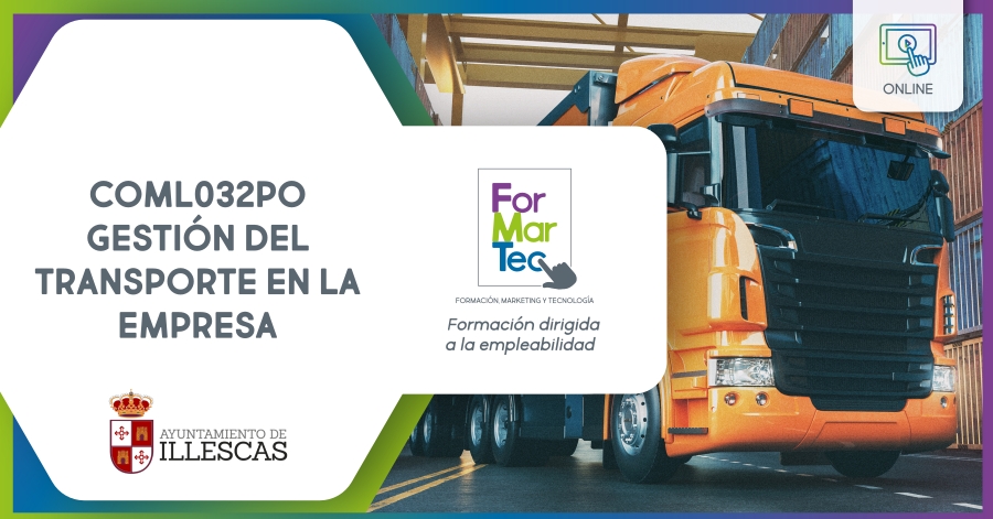 CURSO COML032PO GESTIÓN DEL TRANSPORTE EN LA EMPRESA