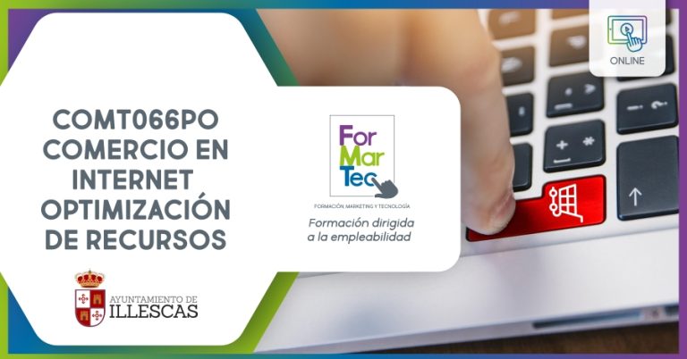 Lee más sobre el artículo COMT066PO – Comercio en internet. Optimización de recursos