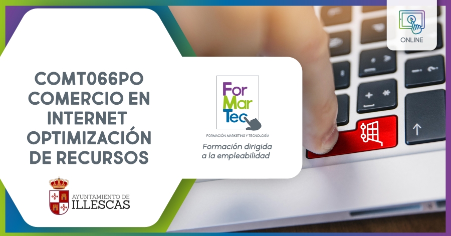 CURSO COMT066PO COMERCIO EN INTERNET OPTIMIZACIÓN DE RECURSOS