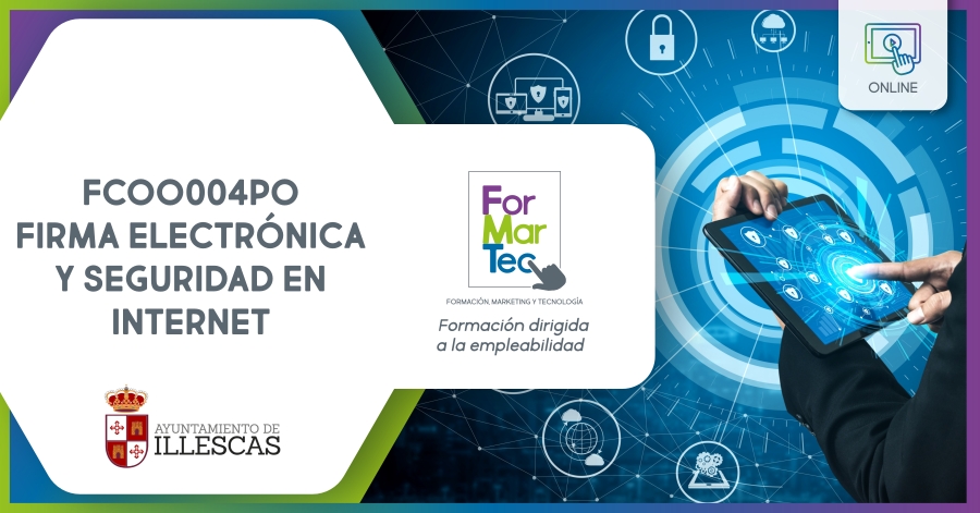CURSO FCOO004PO FIRMA ELECTRÓNICA Y SEGURIDAD EN INTERNET