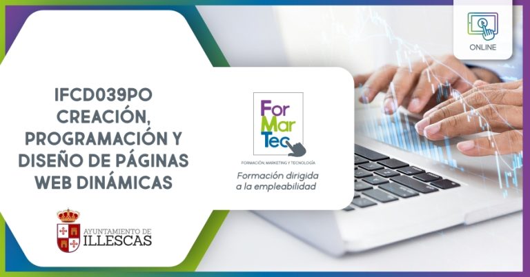 Lee más sobre el artículo IFCD039PO – Creación, programación y diseño de páginas web dinámicas