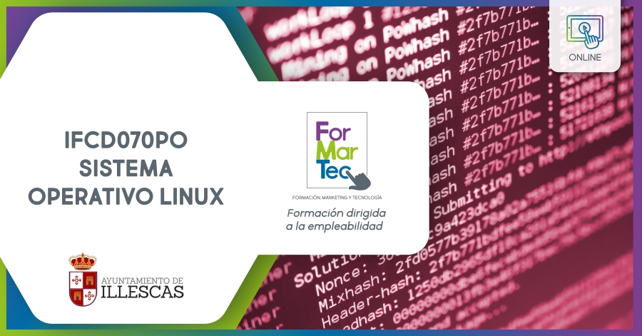CURSO IFCD070PO SISTEMA OPERATIVO LINUX