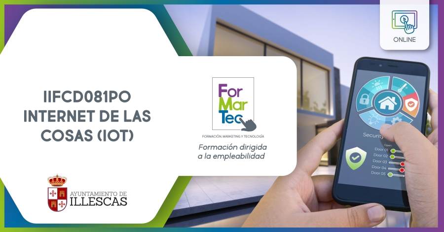 CURSO IFCD081PO INTERNET DE LAS COSAS IOT