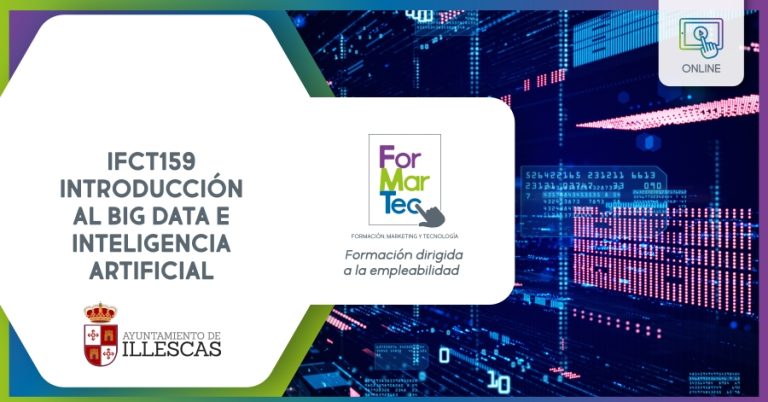 Lee más sobre el artículo IFCT159 – Introducción al Big Data e inteligencia artificial