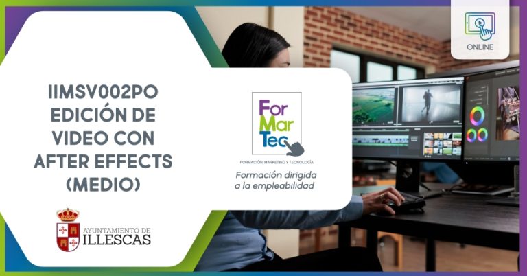 Lee más sobre el artículo IMSV002PO – Edición de vídeo con After Effects (medio)