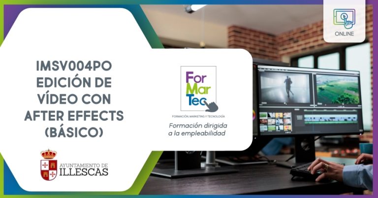 Lee más sobre el artículo IMSV004PO – Edición de vídeo con After Effects (básico)