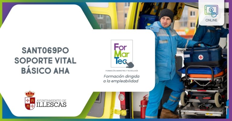 Lee más sobre el artículo SANT069PO – Soporte vital básico (AHA)