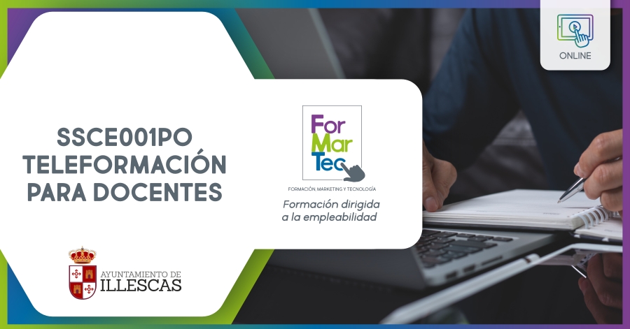 CURSO SSCE001PO TELEFORMACIÓN PARA DOCENTES