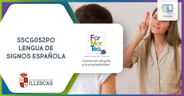 Lee más sobre el artículo SSCG052PO – Lengua de signos Española