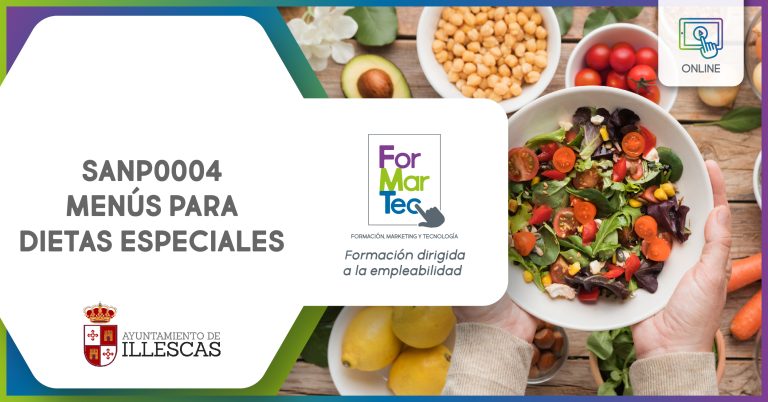 Lee más sobre el artículo SANP0004 – Menús para dietas especiales