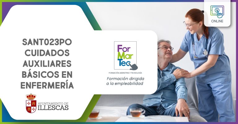 Lee más sobre el artículo SANT023PO – Cuidados auxiliares básicos en enfermería