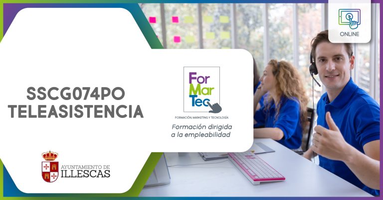 Lee más sobre el artículo SSCG074PO – Teleasistencia