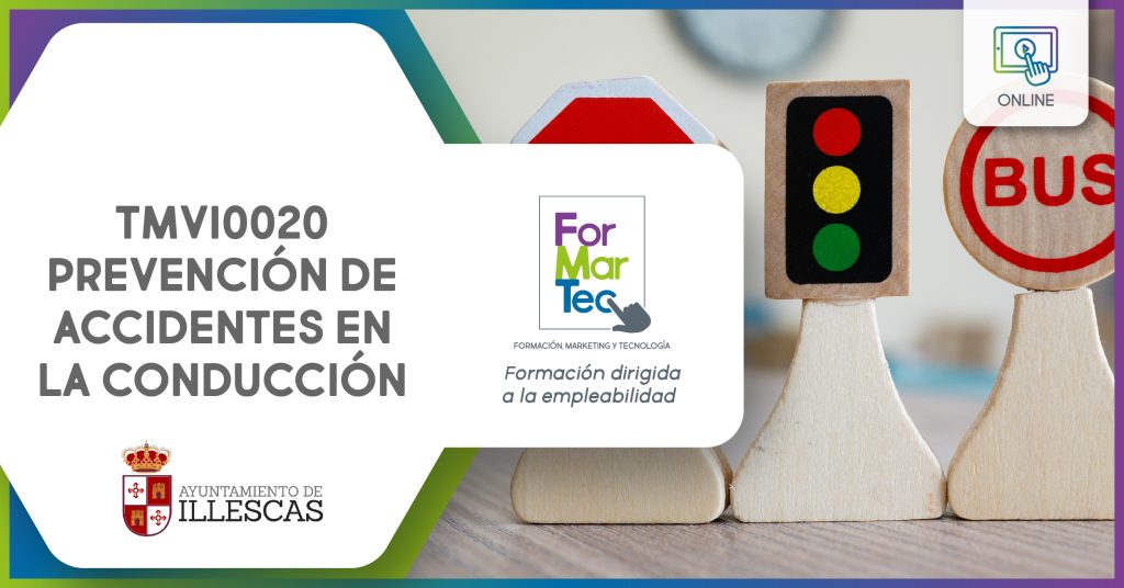 CURSO TMVI0020 PREVENCIÓN DE ACCIDENTES EN LA CONDUCCIÓN